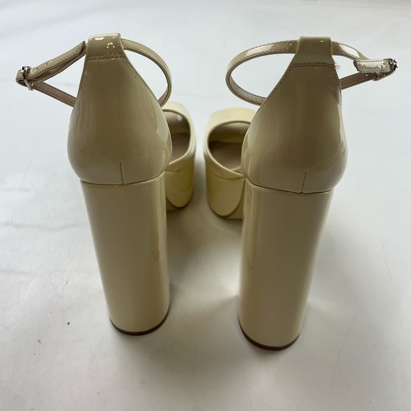 Sam Edelman Kori Platform Heels in Modern Ivory - Size 10 - G83-10 - Picture 8 of 12